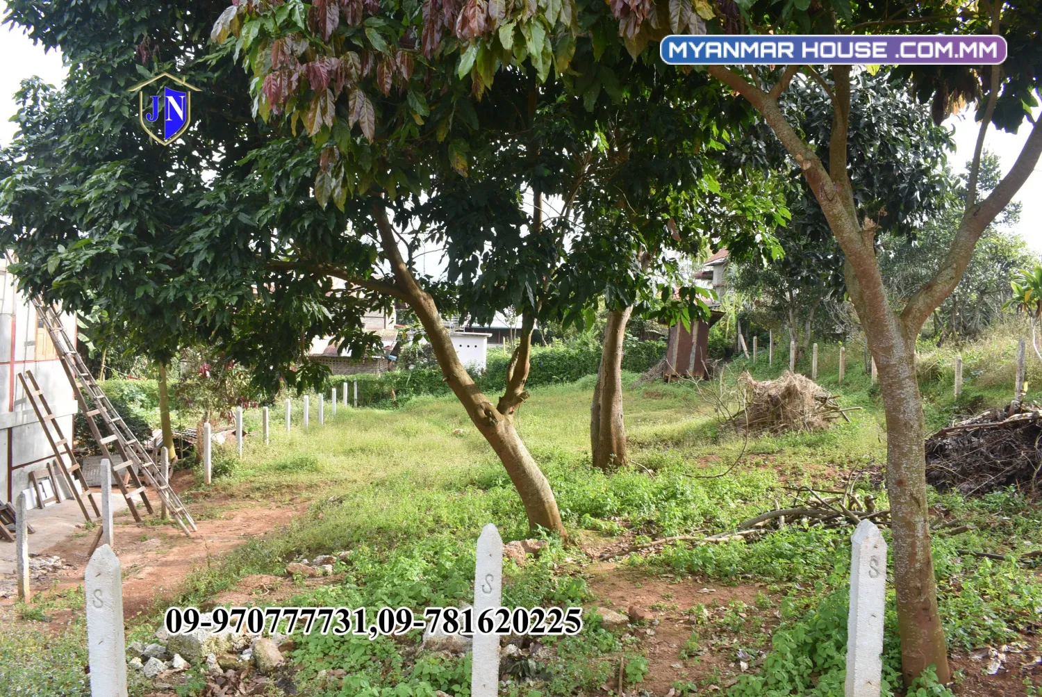 ပတ်ဝန်းကျင် တိုးတက်မှု အရမ်းမြင့်မားတဲ့ ရပ်ကွက်လေးမှာ မြေနေရာ သန့်သန့်လေးရှာနေတယ်ဆိုရင်